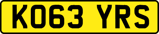 KO63YRS