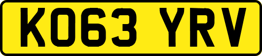 KO63YRV