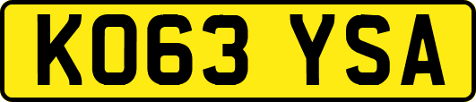 KO63YSA