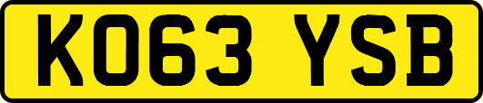 KO63YSB