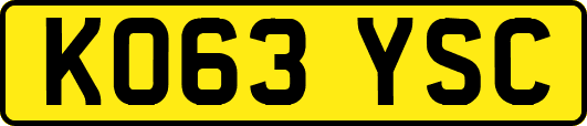 KO63YSC