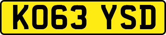 KO63YSD