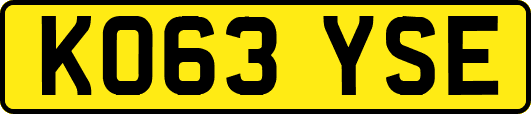 KO63YSE