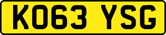 KO63YSG
