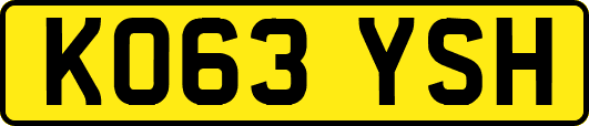 KO63YSH