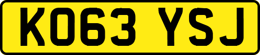 KO63YSJ