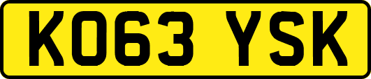 KO63YSK