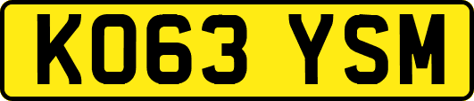 KO63YSM
