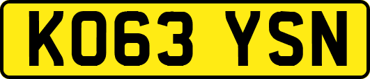 KO63YSN