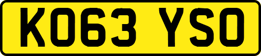 KO63YSO