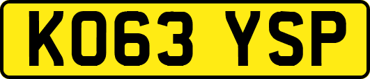 KO63YSP