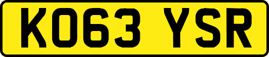 KO63YSR