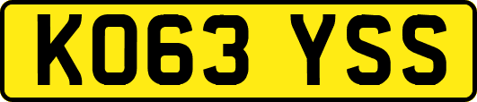 KO63YSS