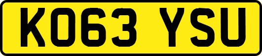KO63YSU
