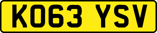 KO63YSV