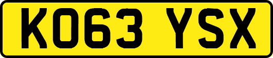 KO63YSX