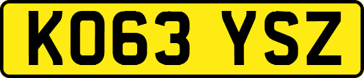 KO63YSZ
