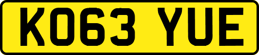 KO63YUE