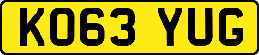 KO63YUG