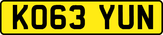 KO63YUN
