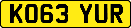 KO63YUR