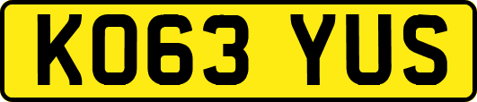 KO63YUS