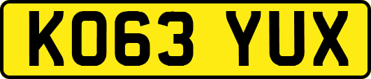 KO63YUX