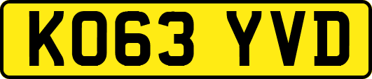 KO63YVD