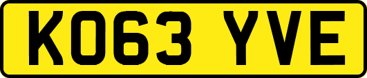 KO63YVE
