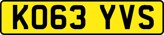 KO63YVS