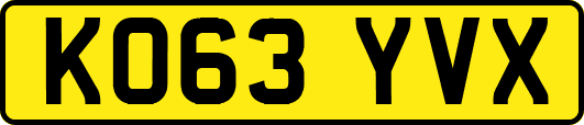 KO63YVX