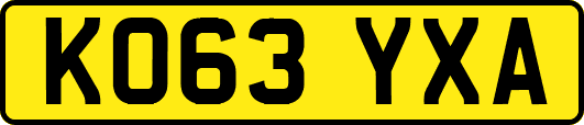 KO63YXA