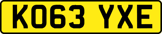 KO63YXE