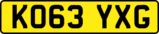 KO63YXG