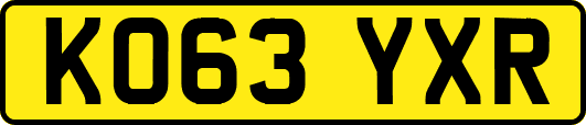 KO63YXR