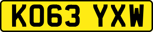 KO63YXW