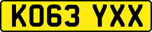 KO63YXX