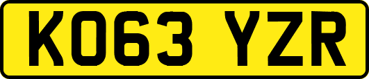 KO63YZR