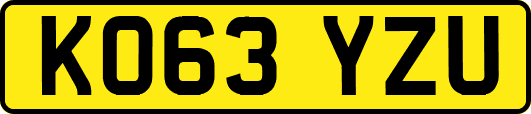 KO63YZU