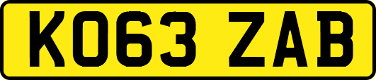 KO63ZAB