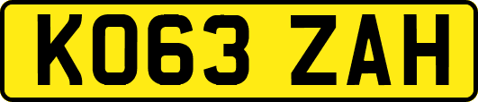 KO63ZAH