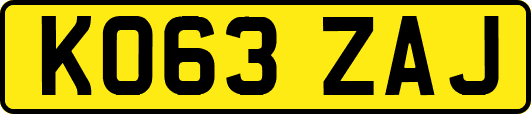 KO63ZAJ