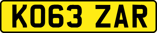 KO63ZAR