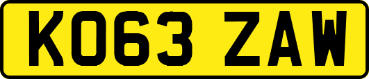 KO63ZAW
