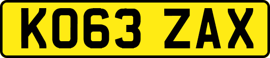 KO63ZAX