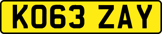 KO63ZAY