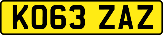 KO63ZAZ