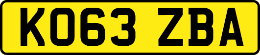 KO63ZBA