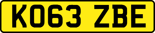 KO63ZBE