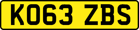 KO63ZBS